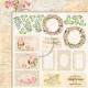 Set of scrapbooking papers - House of roses EXTRA