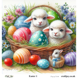 Easter- set ​​of digital papers