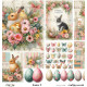 Easter- set ​​of digital papers