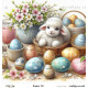 Easter- set ​​of digital papers