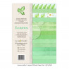 Bloczek papierów bazowych do scrapbookingu - Liście 02