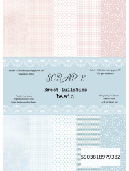 Sweet lullabies - zeszyt papierów bazowych