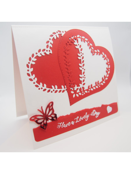 Valentine's Day card - Heart1