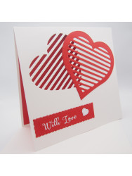 Valentine's Day card - Heart2