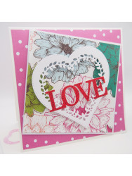 Valentine's Day card - Love2