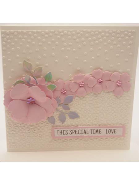 Valentine's Day card - This Special Time Love