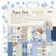 Boy's Little World - Blok kreatywny - Papiery do scrapbookingu 30x30cm