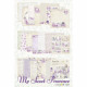 My Sweet Provence - Blok kreatywny - Papiery do scrapbookingu 30x30cm