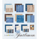 Gentlemen - Pad of scrapbooking papers 6'x6'