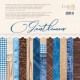 Gentlemen - Set of scrapbooking papers 12'x12'