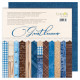 Gentlemen - Set of scrapbooking papers 12'x12'