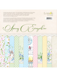 Spring Everywhere - Blok kreatywny - Papiery do scrapbookingu 30x30cm