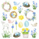 Spring Everywhere - Blok kreatywny - Papiery do scrapbookingu 30x30cm