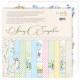 Spring Everywhere - Blok kreatywny - Papiery do scrapbookingu 30x30cm