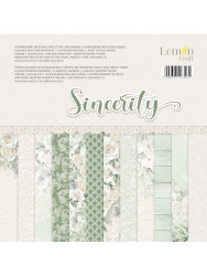 Sincerity - Zestaw papierów do scrapbookingu 12' x 12' (30x30cm)