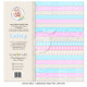 Stack of basic scrapbooking papers - Lullaby