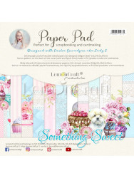 Waiting for you - Pad of scrapbooking papers 15x15cm (6'x6')- Lemoncraft