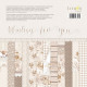 Waiting for you - Set of scrapbooking papers  12' x 12' (30x30cm)