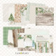 Natural Christmas - Set of scrapbooking papers  12' x 12' (30x30cm)