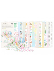 Baby Boom Elements for fussy cutting - Pad scrapbooking papers 15,24x30,5cm - Lemoncraft