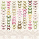 Set of scrapbooking papers - House of roses EXTRA